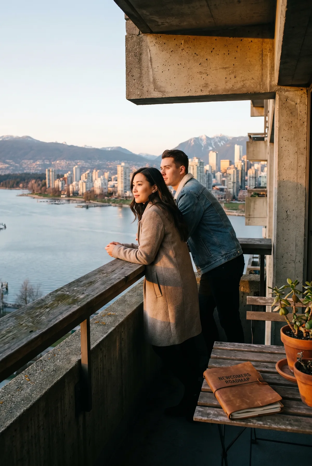 Financial Planning for Newcomers to Canada - Roadmap